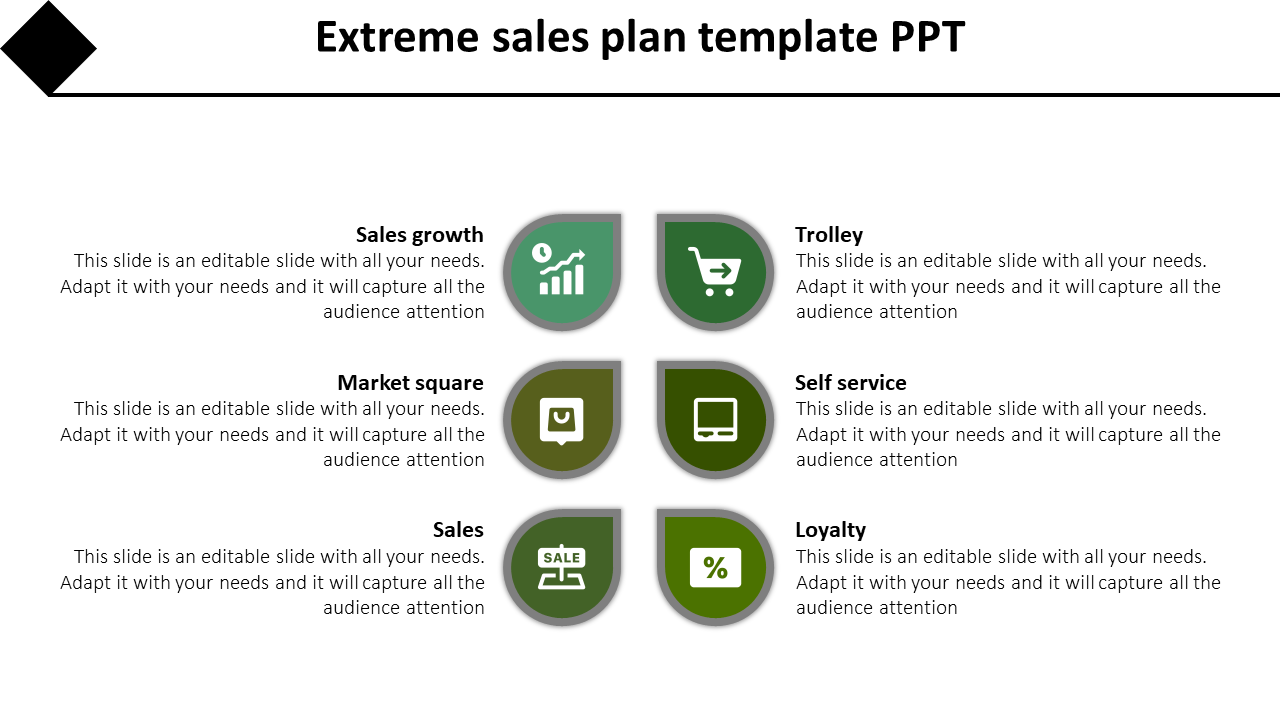sales plan presentation examples